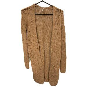 NWT FREE PEOPLE Sienna Cardigan (Acorn Comb)